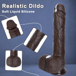 8.9” Thrusting Dildo with App Control, 9 Vibration & 3 Thrusting Modes, Suction Cup