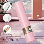 2-in-1 Licking & Vibrating Bullet Vibrator – Mini G-Spot & Clitoral Stimulator