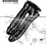 Transparent Double-Ended Dildo with Suction Cup – Flexible Realistic G-Spot Toy