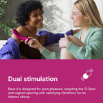 App-Controlled G-Spot Vibrator – Rechargeable Waterproof Massager with 10 Modes