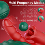 APP-Controlled Rose Vibrator β 9 Modes for Licking, Sucking & Finger Massage 2/2