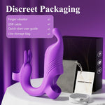 Finger Vibrator for Couples β 10-Mode Clitoral & G-Spot Stimulator, Waterproof & Quiet