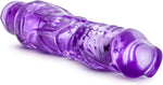 Wild Ride - 9" Soft Realistic Vibrating Dildo, 2" Thick, Multi-Speed, Waterproof