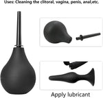 5PCS Silicone Anal Plug Set for Beginners, Men & Women - Adult Sex Toys (Black)