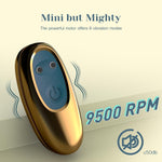 Remote-Controlled Couples Vibrator Kit – Cock Ring, Panty Vibrator & Butt Plug Set