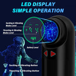 Automatic Male Masturbator with 4 Modes, Penis Pump, LED Display & Stroker