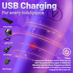 10-Mode Electric Shock & Vibration Stimulator – G-Spot, Clitoral & Prostate Massager