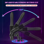 Thrusting Dildo Machine – 10 Vibration & Thrust Modes, Remote Control, Suction Cup