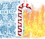 Glass Double-Ended Pleasure Wand with Anal Beads & G-Spot Stimulator – 20cm