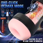 Automatic Male Masturbator with 9 Suction, 10 Vibration Modes & Heating Function