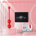 APP-Controlled G-Spot & Clitoral Vibrator – 9 Modes, Waterproof & Couples-Friendly