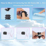 Vibrating Penis Sleeve Cock Ring for Men & Women – Girth Enhancer & G-Spot Toy