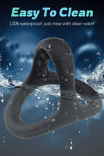 Silicone Penis Ring Set with 7 Sizes for Enhanced Erection & Lasting Pleasure