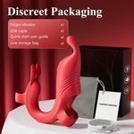 Rechargeable Finger Vibrator – 10 Modes Clit & G-Spot Stimulator, Waterproof & Quiet