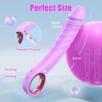 8.3" Thrusting G-Spot Vibrator with 7 Vibration & Thrusting Modes for Women