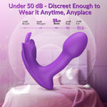 APP-Controlled Wearable Vibrator β Remote Dildo for G-Spot & Panty Play Couples Toy
