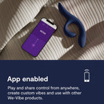 Dual Rabbit Vibrator with App Control & 10 Modes for G-Spot & Clitoral Pleasure