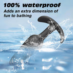 4-Piece Silicone Butt Plug Set β Beginner to Advanced Trainer Kit with Flared Base