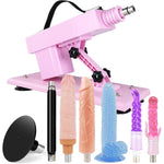 Automatic Thrusting Sex Machine for Men and Women Dildo Attachments