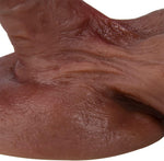 7" Realistic Silicone Dildo with Balls & Strong Suction Cup for Hands-Free Pleasure