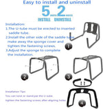 Adjustable Sex Position Chair with Handrails – Sturdy & Versatile Support for Couples