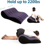 Inflatable PVC Sex Cushion – Body Support Pillow for Deeper Positioning