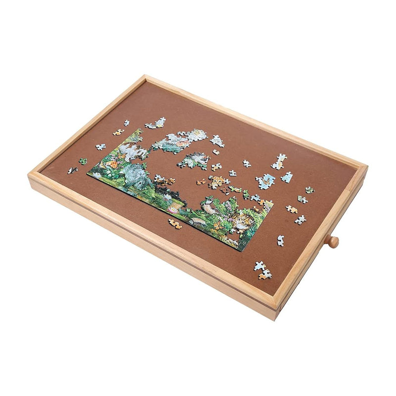 Puzzle Tables For Drawers, Jigsaw Puzzle Board 12Inch X 17.3Inch Portable P