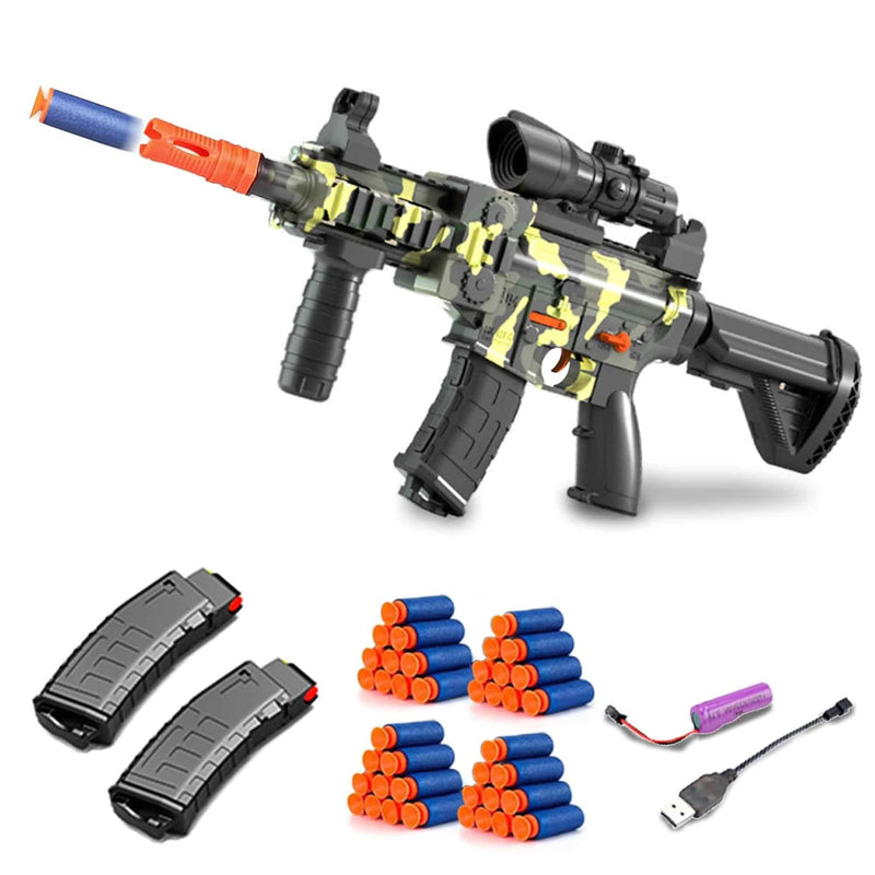 Soft Bullets Toys Guns For Boys,M416 Foam Blaster Gun,Electric Sniper Rifle