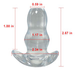 Hollow Tunnel Anal Plug Anal Toys Bdsm Butt Plug Sex Toys Anal Training For Men Women Couples Anal Trainer Butt Plugs Trainer Plugs Toys Trainer Anal Training Plug