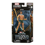 Marvel Legends Series Black Panther Wakanda Forever Namor 6-inch MCU Action Figure Toy, 3 Accessories, 1 Build-A-Figure Part