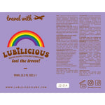 Lubilicious 3.2 Oz Water Based Cooling Lube - Refreshing Tingling For On-The-Go - Perfect Travel & Personal Solution - Cooling Lubricants For Privacy