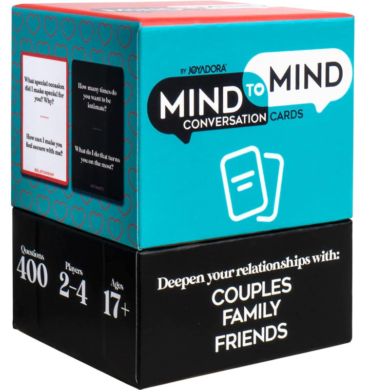 400 Questions For Couples, Family, Friends Conversation Cards For Relations