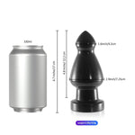 Xl Huge Thick Anal Beads Butt Plug,6.7" Soft Anal Trainer Dildo,Anus Dilator Masturbator Sex Toys With Strong Suction Cup For Advanced Men Women Couple Gay