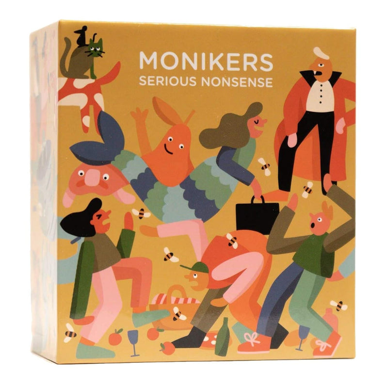 Monikers: Serious Nonsense With Shut Up & Sit Down A Dumb Party Game That R