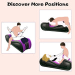 Sex Bed Inflatable Sex Furniture With Sexual Restraints For Sex Bdsm Bondage Sex Position Bed For Couple Auto Inflated Sex Toys For Bedroom Beach Garden Camping & Travel