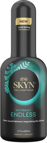 Endless Water-Based Lube for Men, Women & Couples, Safe with Condoms & Toys 2.7oz