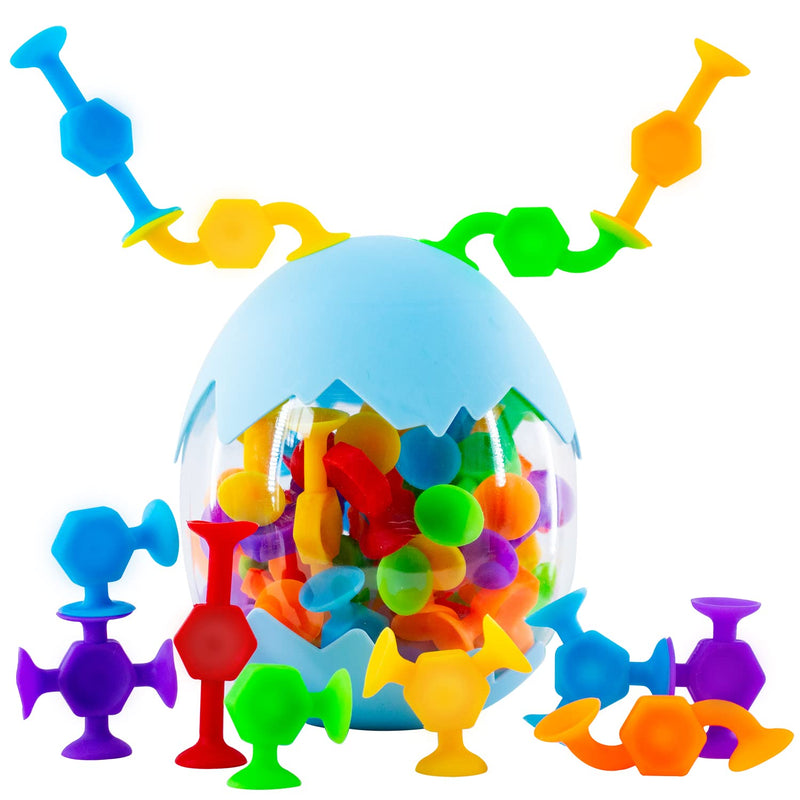 48 Pcs Bath Toys For Kids Ages 3+, Sensory Toys For Autistic Children, Trav