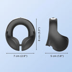 Egg-Streme Pleasure Loop Vibrating Cock Rings For Men Penis Ring Erection Enhancing Ultimate Male Enhancer Cock Ring Onahole Long Lasting Sex Toys For Men Oh-Av-071