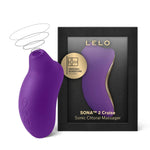 Sona 2 Cruise Clitoral Vibrator, Suction Vibrator Adult Sex Toy, Clitoris Sucker For Women With 12 Settings, Waterproof Sex Toy For Women With Cruise Control For Enhanced Pleasure, Purple
