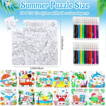 24 Set Summer Arts & Crafts for Kids and Adults