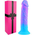 Soft Silicone 9-Inch Fantasy Shower Dildo with Suction Cup XL Monster