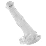 9 Inch Big Clear Dildo With Strong Suction Cup