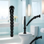 10" Flexible Beaded Anal Dildo β Long Butt Plug for Prostate & Vaginal Stimulation