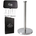 Paper Towel Holder 304 Stainless Steel for Kitchen Bathroom Bedroom Office Restaurant Coffee Shop Study Iiving Room Toilet