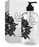 Natural Water-Based Personal Lubricant – Long-Lasting Liquid Lube, 16 oz