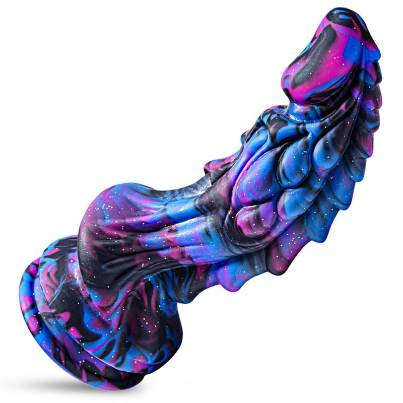 8.6 Inch Realistic Dildo, Big Anal Dildo, Thick Powerful Suction Cup, Xl Monster Silicone Anal Plug, Prostate Massager, Vagina-Anal Play For Women, Dragon Sex Toys For Adult