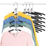 Clothes Hangers Space Saving Coat Hangers Non Slip Shirt Hangers With Padded Foa