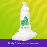 So Fresh Foaming Toy Cleaner Spray – Lightly Scented Water Based Formula - 6.7 Fl. Oz