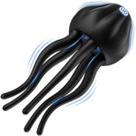 Male Sex Toys Penis Vibrator For Men - Male Masturbator With 10 Vibrating Modes, 360° Wrapping Tentacle Glans Trainer For Penis Clit Nipple Stimulation, Adult Toy For Men Women