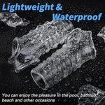 3 Pcs Silicone Cock Rings For Men Couple Penis Ring For Male Enlarger Longer Harder Stronger Erections Adult Toys Gifts For Him Soft And Waterproof